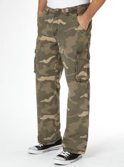 Casual Camo Trousers